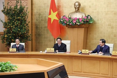 Thủ tướng chủ trì phiên họp đánh giá tình hình Tết Nguyên đán Nhâm Dần