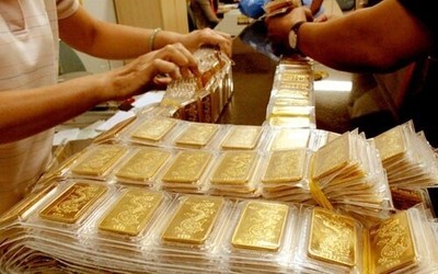 Giá vàng ngày 4/2: Vàng quốc tế giảm sau chuỗi ngày tăng liên tục