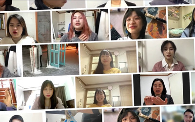 Ăn Tết nơi xứ người, du học sinh Việt tại Hàn Quốc thực hiện dự án MV "Thông điệp yêu thương"