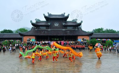 Khai mạc Lễ hội chùa Bái Đính năm 2022