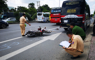 121 người chết do tai nạn giao thông trong kỳ nghỉ Tết Nguyên đán Nhâm Dần
