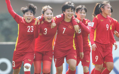 Chủ tịch nước khen ngợi chiến tích lịch sử của đội tuyển bóng đá nữ Việt Nam