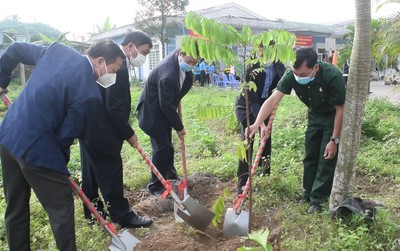 Đà Nẵng phát động Tết trồng cây đầu Xuân Nhâm Dần 2022