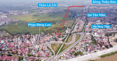 Những khu đất sắp thu hồi để mở đường ở huyện Gia Lâm, Hà Nội (phần 2)
