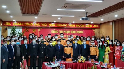 Phó Thủ tướng Phạm Bình Minh chúc Tết lực lượng Tìm kiếm cứu nạn Hàng hải Việt Nam