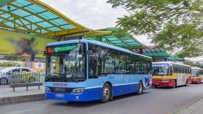 Từ hôm nay,118 tuyến buýt trợ giá ở Hà Nội sẽ hoạt động 100% công suất