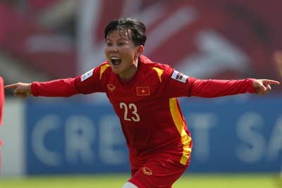 Kỳ tích lịch sử, tuyển nữ Việt Nam dự World Cup