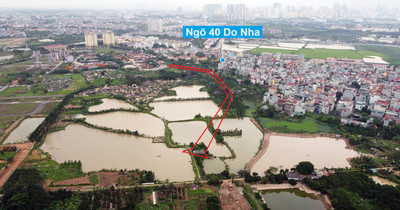 Những khu đất sắp thu hồi để mở đường ở phường Tây Mỗ, Nam Từ Liêm, Hà Nội (phần 8)