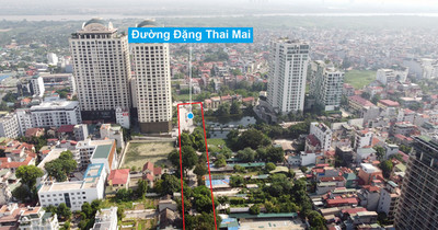 Những khu đất sắp thu hồi để mở đường ở quận Tây Hồ, Hà Nội (phần 5)