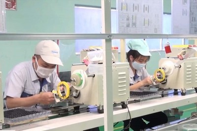 Trên 90% công nhân các khu công nghiệp ở Bắc Ninh trở lại làm việc sau Tết