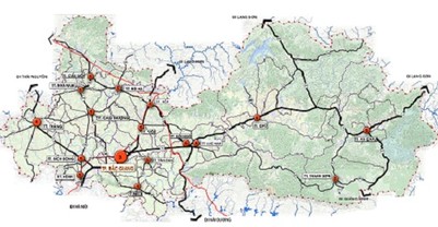 Bắc Giang: Phê duyệt Quy hoạch chi tiết Khu đô thị mới ở Hiệp Hòa