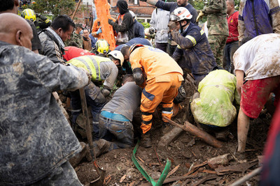 Lở đất ở Colombia khiếnnhiềungười thương vong