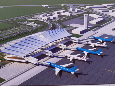 Hoàn thành dự án Nhà ga hành khách T2 - Phú Bài vào quý IV/2022