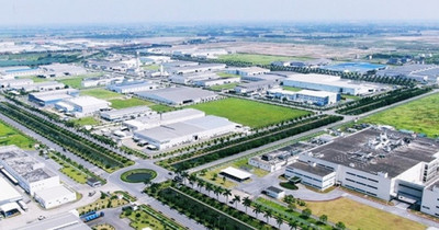 Mở rộng hơn 180 ha Khu công nghiệp Thăng Long II tại Hưng Yên