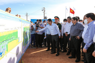Thành lập Ban chỉ đạo triển khai Dự án đầu tư xây dựng sân bay Long Thành