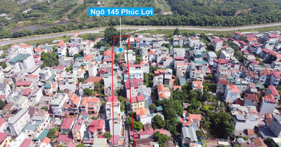 Những khu đất sắp thu hồi để mở đường ở phường Phúc Lợi, Long Biên, Hà Nội (phần 6)