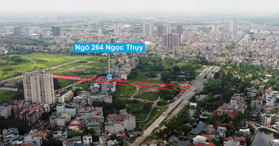 Những khu đất sắp thu hồi để mở đường ở phường Ngọc Thụy, Long Biên, Hà Nội (phần 6)