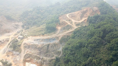 Hà Nam: Bắt giám đốc Công ty Tiến Đạt vì khai thác khoáng sản trái phép