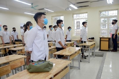 Phú Thọ: Cho phép các cơ sở giáo dục thuộc vùng có nguy cơ cao nghỉ học 1 tuần
