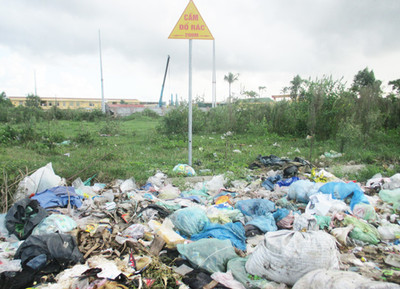Hải Dương: Vứt rác thải sinh hoạt không đúng nơi quy định bị phạt 3 triệu đồng