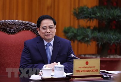 Thủ tướng chủ trì họp Chính phủ chuyên đề xây dựng pháp luật tháng Hai