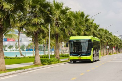 TP.HCM thí điểm tổ chức 5 tuyến xe buýt điện trên địa bàn