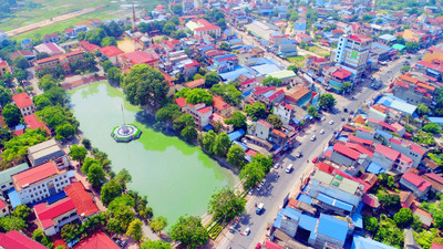 Thái Nguyên: Thành lập thành phố Phổ Yên