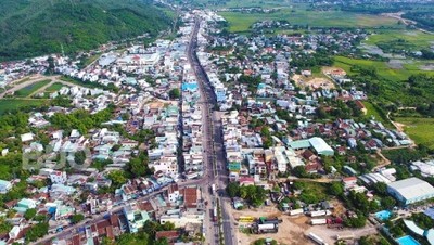 Quảng Nam : Phát triển không gian đô thị xanh tại huyện Tuy Phước
