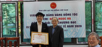 Đồng Ngọc Hà lọt vào danh sách đề cử 20 gương mặt trẻ Việt Nam tiêu biểu 2021
