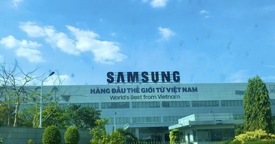 Samsung đầu tư thêm 920 triệu USD tại tỉnh Thái Nguyên