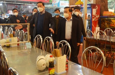 Đảm bảo an toàn thực phẩm cho du khách tham quan chùa Hương