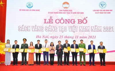 Đề tài "Chống thất thoát nước" của Nguyễn Văn Thiền được ghi vào Sách Vàng Sáng tạo Việt Nam