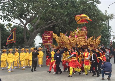 Lễ hội Từ Lương Xâm ( Hải Phòng) được công nhận là di sản văn hóa phi vật thể quốc gia