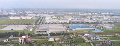 Hà Nội xác định phấn đấu thành lập 5 Khu công nghiệp mới