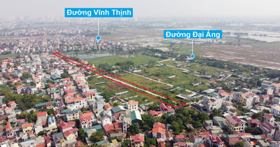 Những khu đất sắp thu hồi để mở đường ở xã Đại Áng, Thanh Trì, Hà Nội (phần 3)