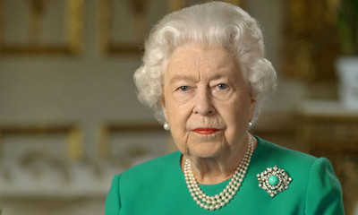Nữ hoàng Anh Elizabeth II nhiễm Covid-19