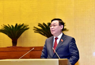 Chủ tịch Quốc hội Vương Đình Huệ dự Hội nghị triển khai kế hoạch công tác HĐND năm 2022