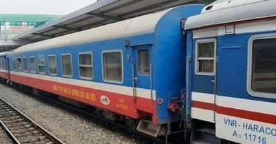 Tuyến tàu đường sắt Vinh - Hà Nội tạm dừng hoạt động chưa hẹn ngày trở lại