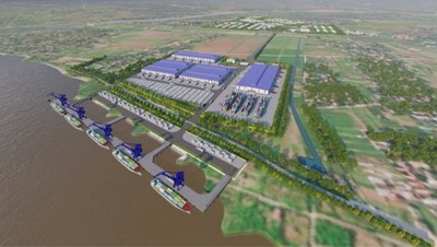 Hà Nam xin duyệt Dự án cảng Yên Lệnh tại bãi Sông Hồng