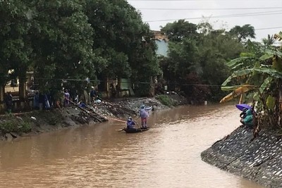 Thái Bình: Người phụ nữ đang điều trị Covid-19 được phát hiện tử vong dưới sông