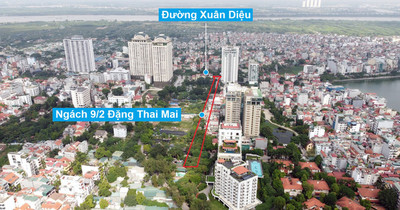 Những khu đất sắp thu hồi để mở đường ở quận Tây Hồ, Hà Nội (phần 6)
