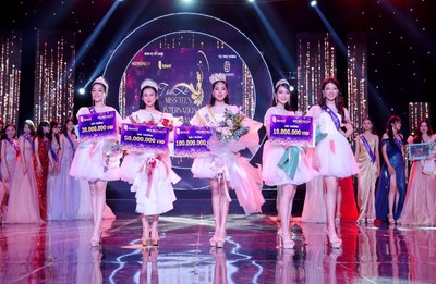 Toàn cảnh đêm chung kết Miss Teen International Việt Nam