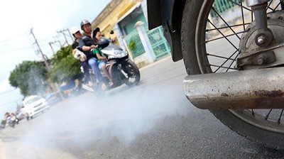 Đà Nẵng triển khai chương trình thí điểm kiểm soát khí thải xe mô tô, xe gắn máy