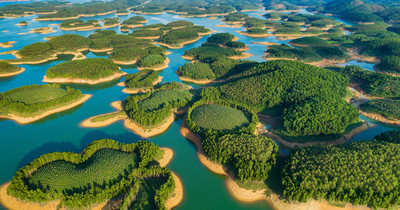 Yên Bái: Phê duyệt quy hoạch xây dựng Khu du lịch hồ Thác Bà 53.000 ha