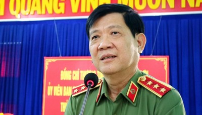 Thượng tướng Nguyễn Văn Sơn, Thứ trưởng Bộ Công an nghỉ công tác từ 1/3/2022