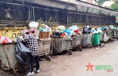 Giải bài toán rác thải sinh hoạt ở Hà Nội: Bài 2: Những bất cập, tồn tại cần tháo gỡ
