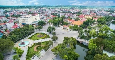 Quy hoạch phân khu đô thị phường Phú Thịnh, thị xã Sơn Tây