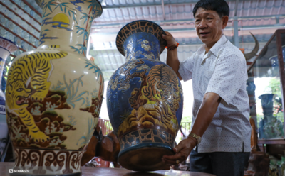 ‘Hoa mắt’ với bộ sưu tập gốm sứ lớn nhất Đông Dương, có món lên tới cả triệu USD