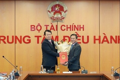 Ông Phạm Chí Thanh giữ chức Chánh Văn phòng Bộ Tài chính