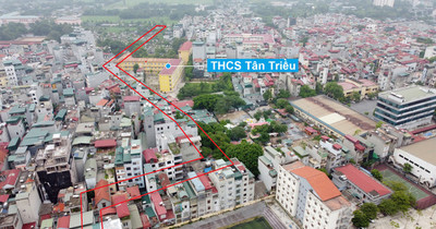 Những khu đất sắp thu hồi để mở đường ở xã Tân Triều, Thanh Trì, Hà Nội (phần 10)